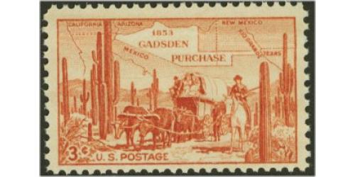#1028 Gadsden Purchase Centennial