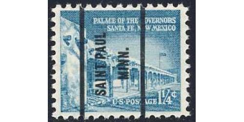 #1031A Governor's Palace, Precancel - Any City