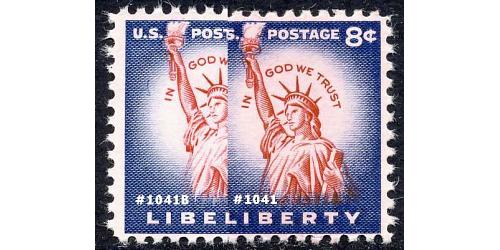 #1041B Liberty, Rotary Press