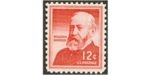 #1045 Benjamin Harrison