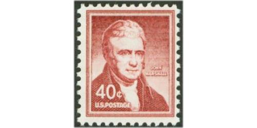 #1050 John Marshall, Wet Printing