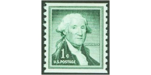 #1054 George Washington, Coil