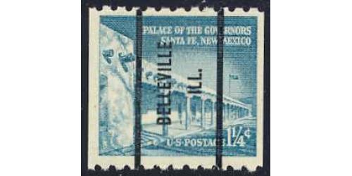 #1054A Governor Palace, Coil Precancel