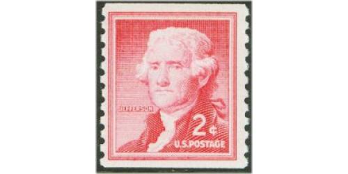 #1055 Thomas Jefferson, Coil