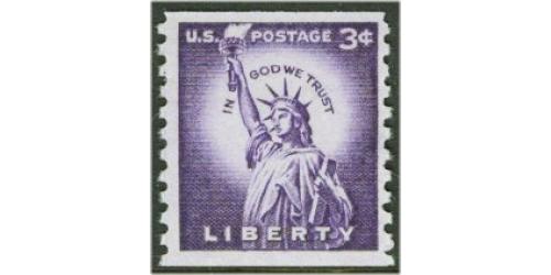 #1057 Statue of Liberty, Coil