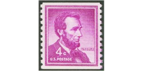 #1058 Abraham Lincoln, Coil