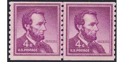 #1058 Abraham Lincoln, Joint Line Pair
