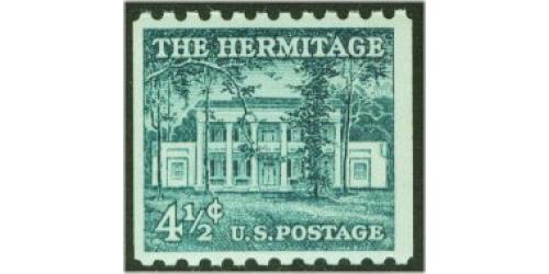 #1059 The Hermitage, Coil Stamp