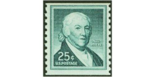 #1054-1059A Liberty Coils, Complete Set of Eight