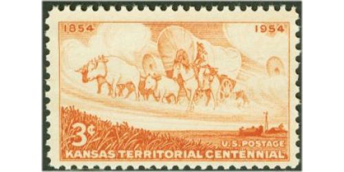 #1061 Kansas Territory