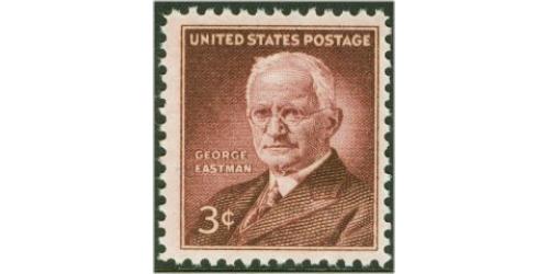 #1062 George Eastman, American Inventor and Philanthropist