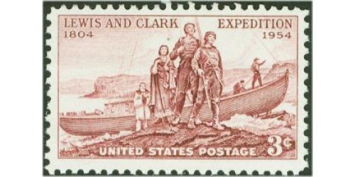 #1063 Lewis & Clark Expedition