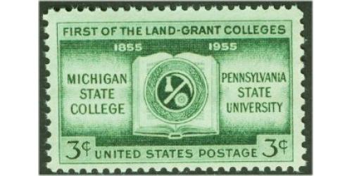 #1065 Land Grant Colleges, Centennial