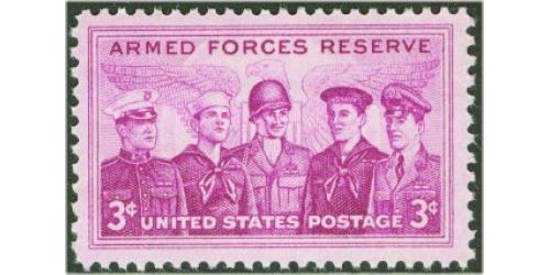 #1067 Armed Forces Reserves