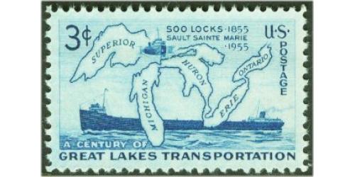 #1069 Soo Locks Centennial