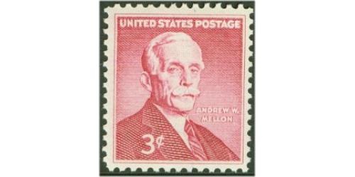 #1072 Andrew Mellon, Financier
