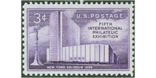 #1076 FIPEX, Stamp