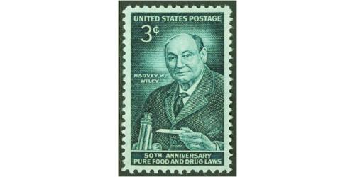 #1080 Pure Food & Drug Act, 50th Anniversary