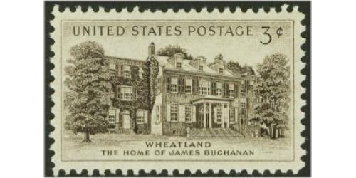 #1081 Wheatland, Buchanan