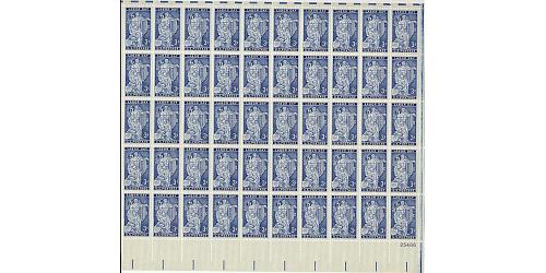 #1082 Labor Day, Sheet of 50 Stamps