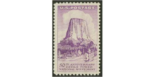 #1084 Devil's Tower, Wyoming