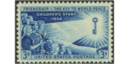 #1085 Children's Stamp