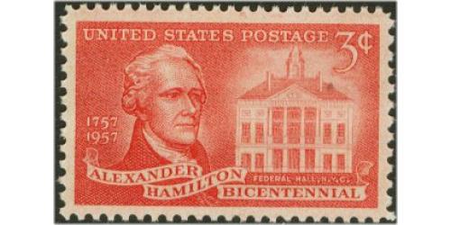 #1086 Alexander Hamilton, Economist and Politician