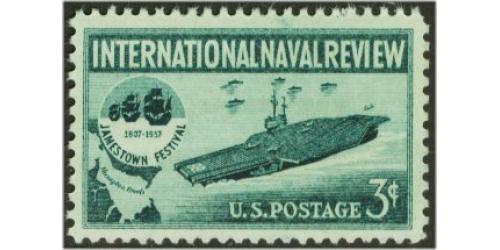 #1091 Naval Review, Jamestown