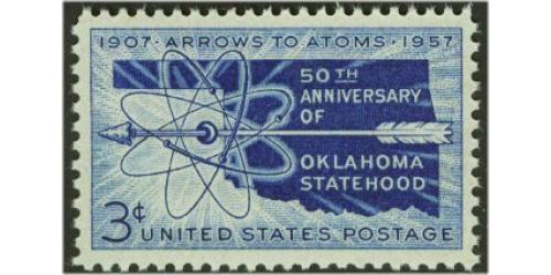 #1092 Oklahoma Statehood