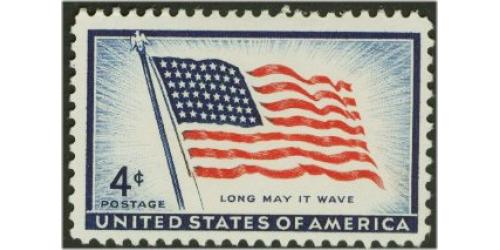 #1094 48 Star U.S. Flag