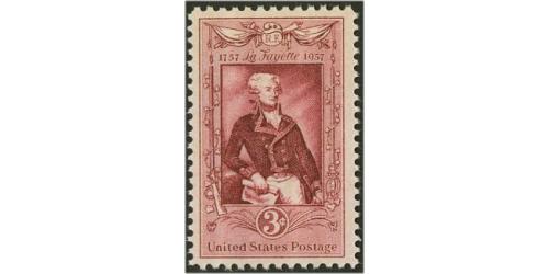#1097 Birth of Lafayette