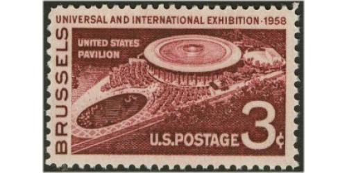 #1104 Brussels World Fair