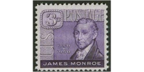 #1105 James Monroe, Fifth President of the United States