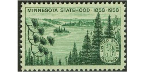 #1106 Minnesota Statehood Centennial