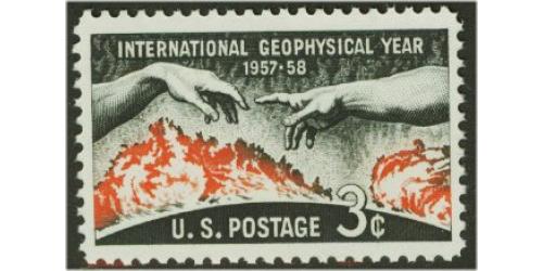 #1107 Geophysical Year