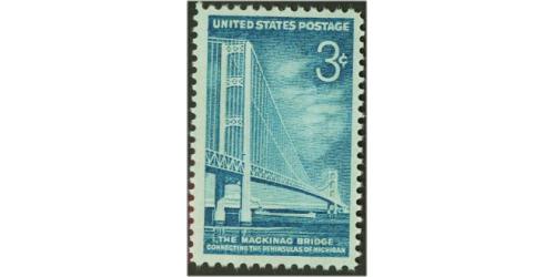 #1109 Mackinac Bridge, Michigan