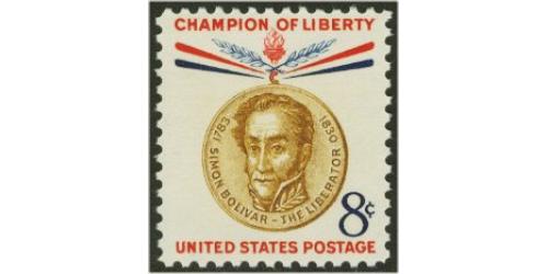 #1111 Simon Bolivar, Venezuelan Military and Political Leader