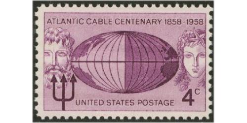 #1112 Atlantic Cable Centennial