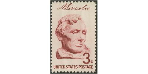 #1114 Bust of Abraham Lincoln