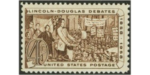 #1115 Lincoln - Douglas Debates