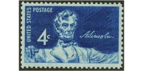 #1116 Abraham Lincoln Statue