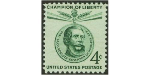 #1117 Lajos Kossuth, Hungarian Lawyer, Journalist, Politician