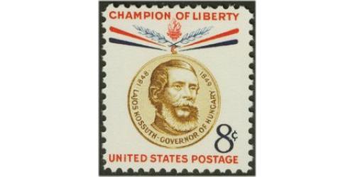 #1118 Lajos Kossuth, Hungarian Lawyer, Journalist, Politician