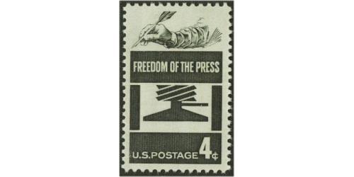 #1119 Freedom of the Press