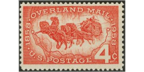 #1120 Overland Mail