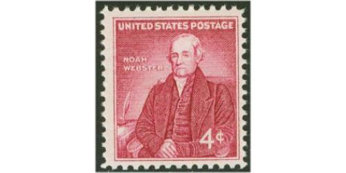 #1121 Noah Webster, Lexicographer