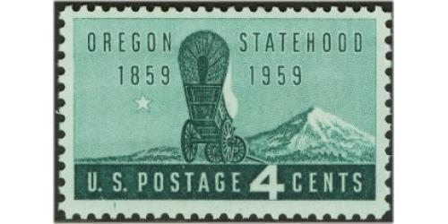 #1124 Oregon Statehood