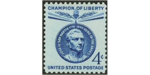 #1125 Jose San Martin, Argentine General