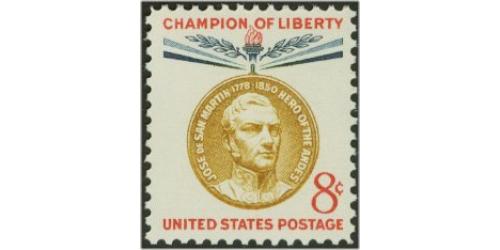 #1126 Jose San Martin, Argentine General