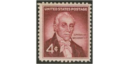 #1138 Dr. Ephraim McDowell, American Physician